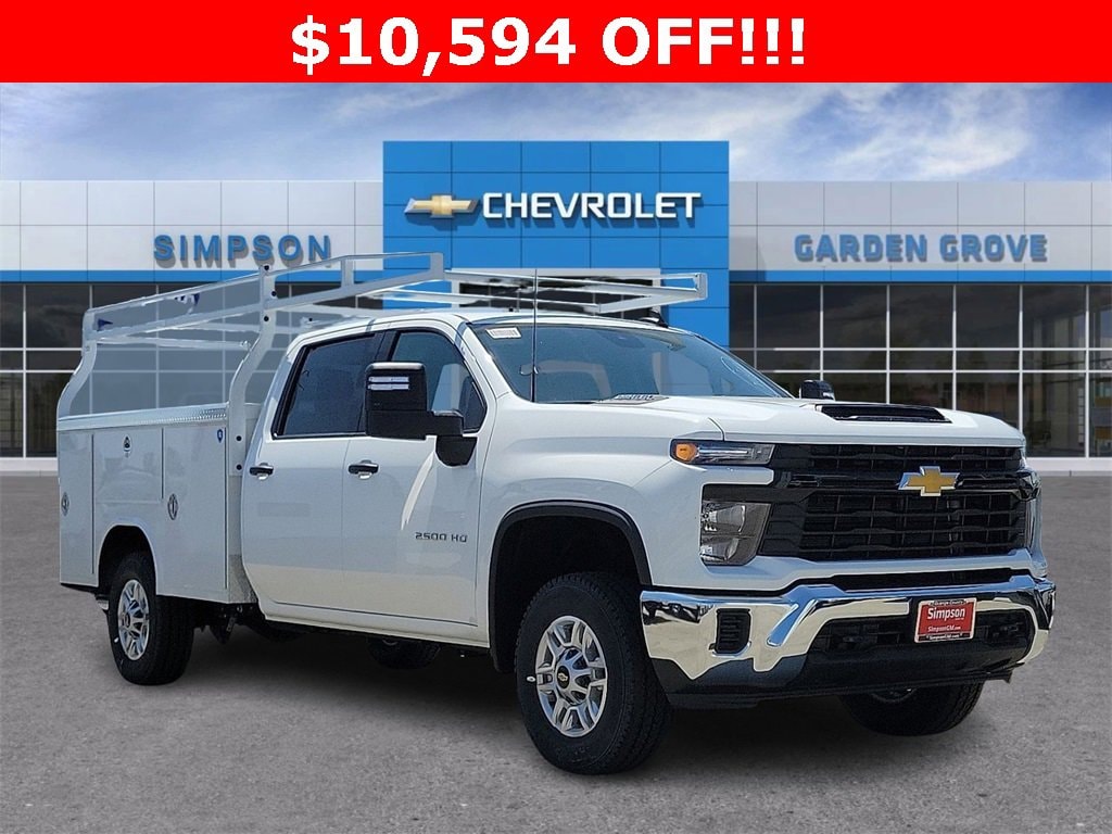 New 2025 Chevrolet Silverado 2500 HD WT Truck