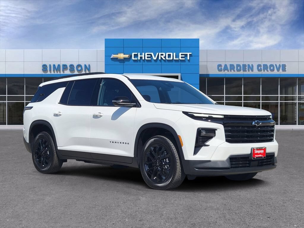 New 2026 Chevrolet Traverse LT SUV