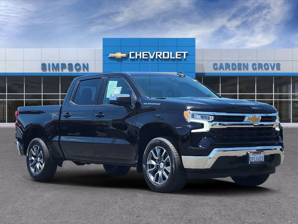 Used 2023 Chevrolet Silverado 1500 LT Truck