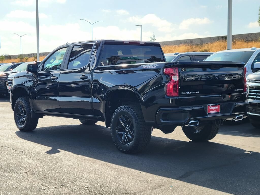 New 2026 Chevrolet Silverado 1500 Custom Trail Boss Truck