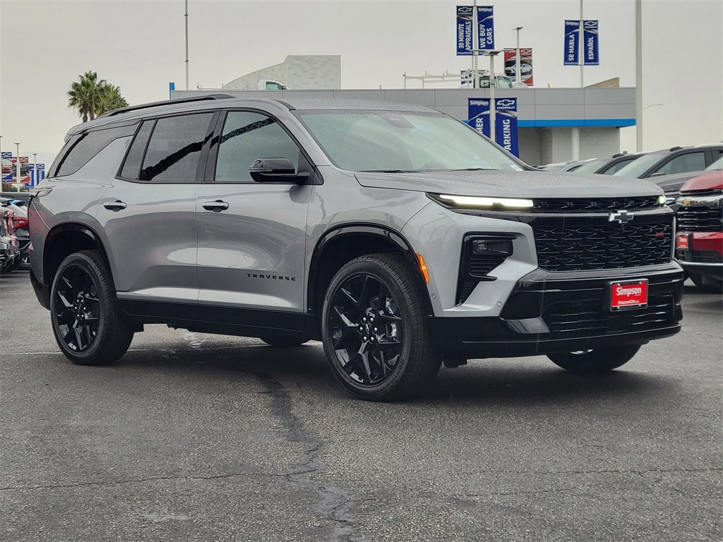 2026 Chevrolet Traverse RS's photo