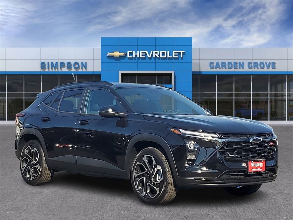 2025 Chevrolet Trax SUV 