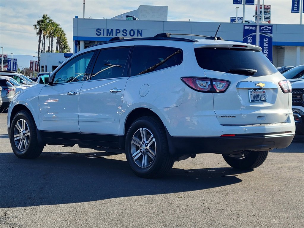 Used 2017 Chevrolet Traverse 2LT with VIN 1GNKRHKD3HJ279812 for sale in Garden Grove, CA