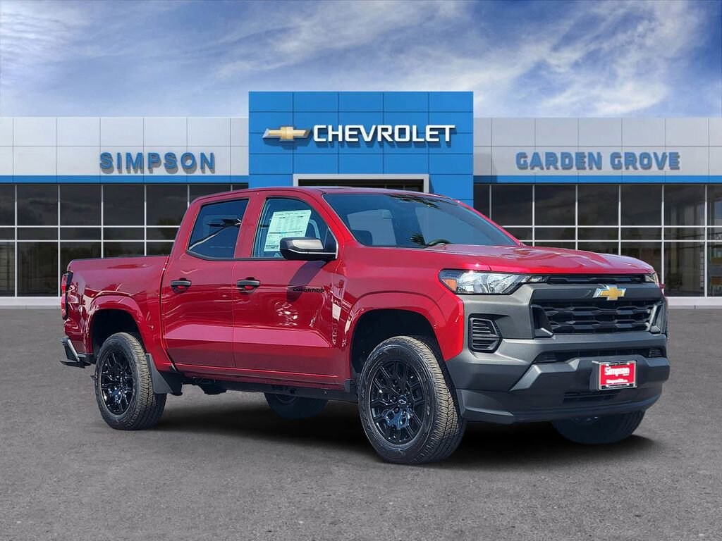 New 2026 Chevrolet Colorado WT Truck