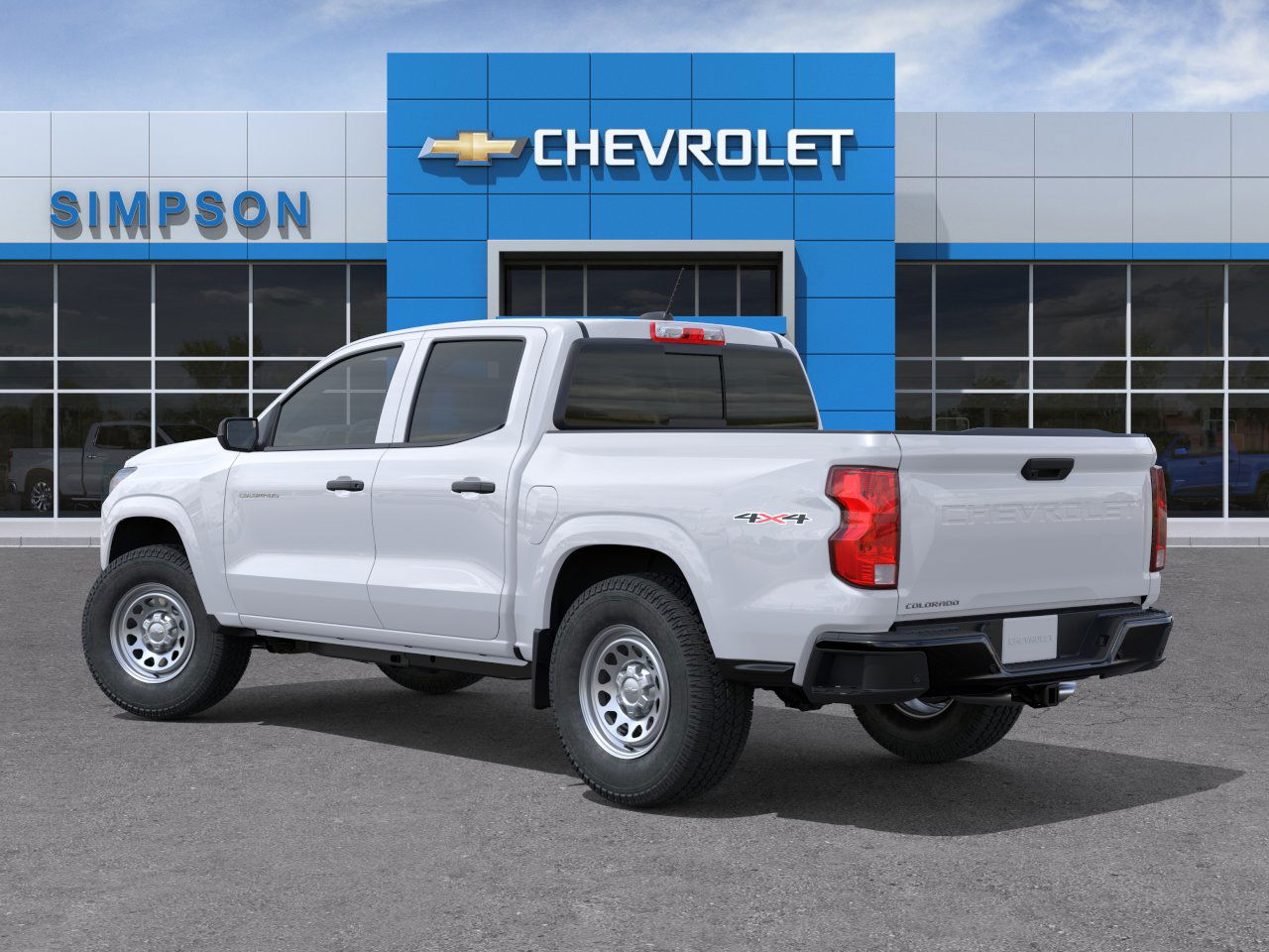2025 Chevrolet Colorado LT photo 3