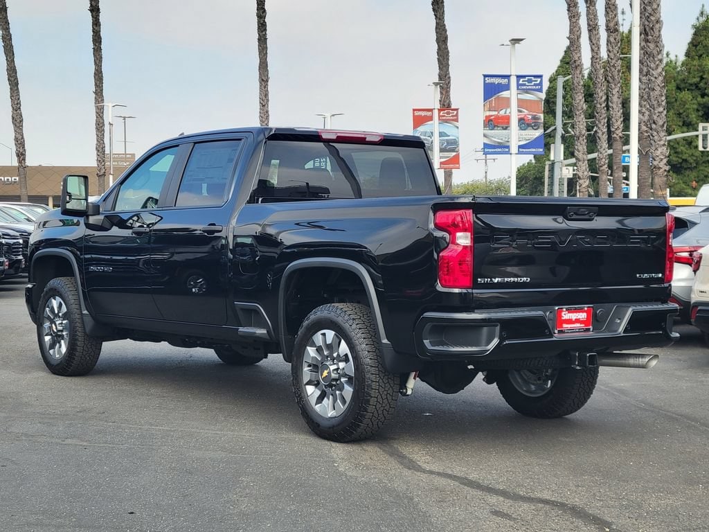 New 2026 Chevrolet Silverado 2500 HD Custom Truck
