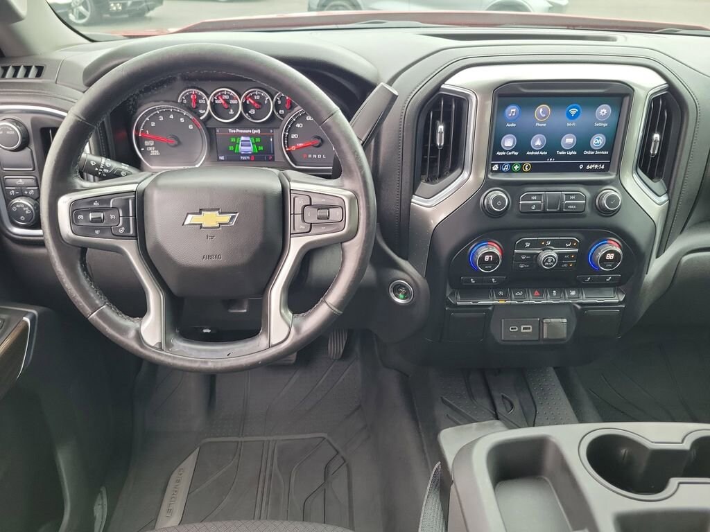 Used 2021 Chevrolet Silverado 1500 LT Truck