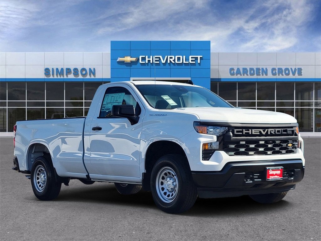 New 2026 Chevrolet Silverado 1500 WT Truck