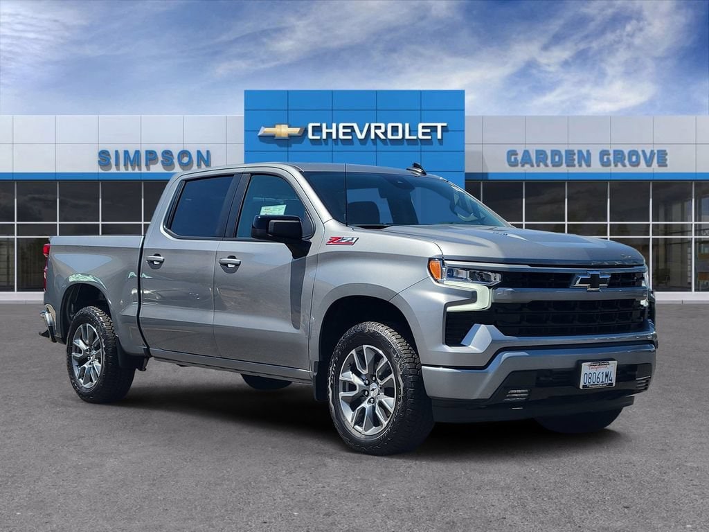 2026 Chevrolet Silverado 1500 Truck 
