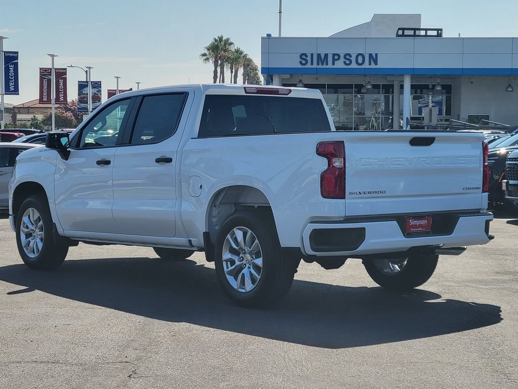New 2026 Chevrolet Silverado 1500 Custom Truck