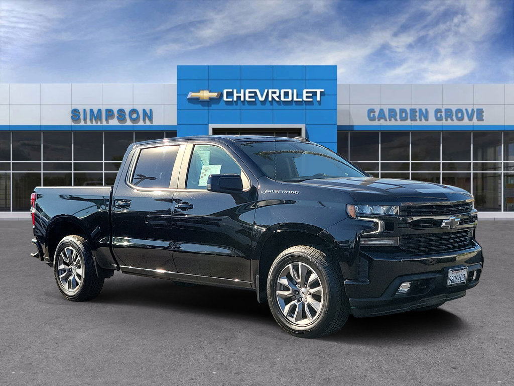 Used 2021 Chevrolet Silverado 1500 RST Truck