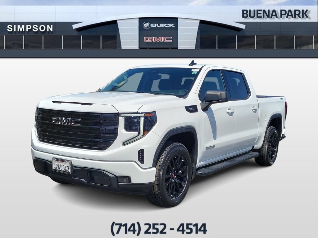 Used 2024 GMC Sierra 1500 Elevation Truck