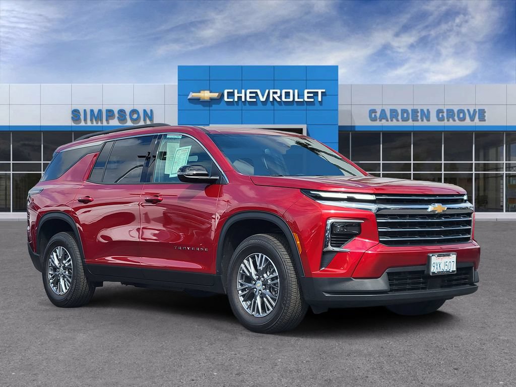 2026 Chevrolet Traverse SUV 