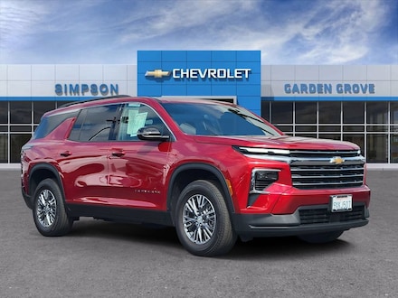 2026 Chevrolet Traverse LT SUV