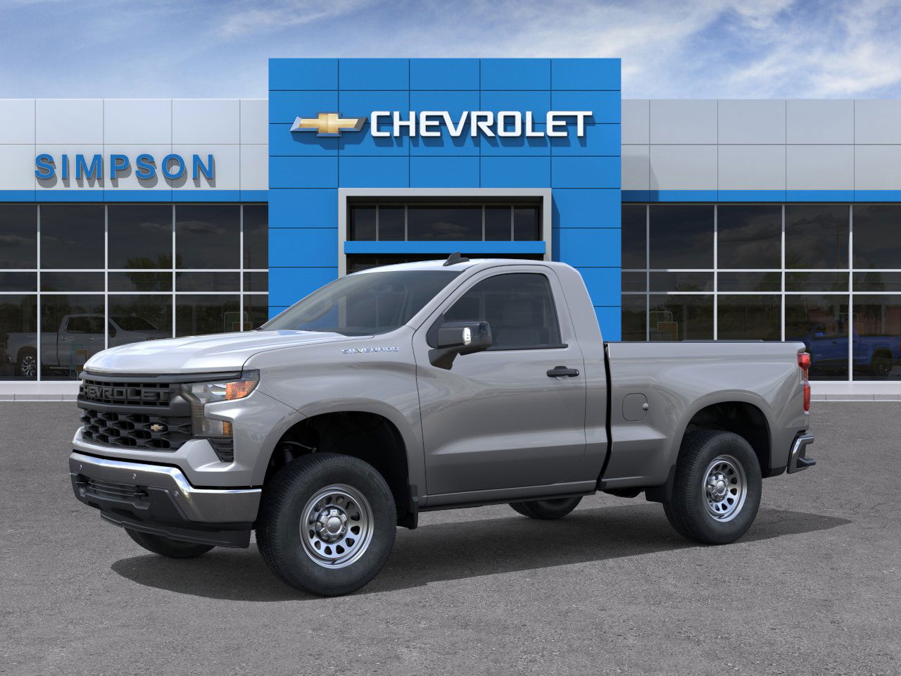 2026 Chevrolet Silverado 1500 photo 2