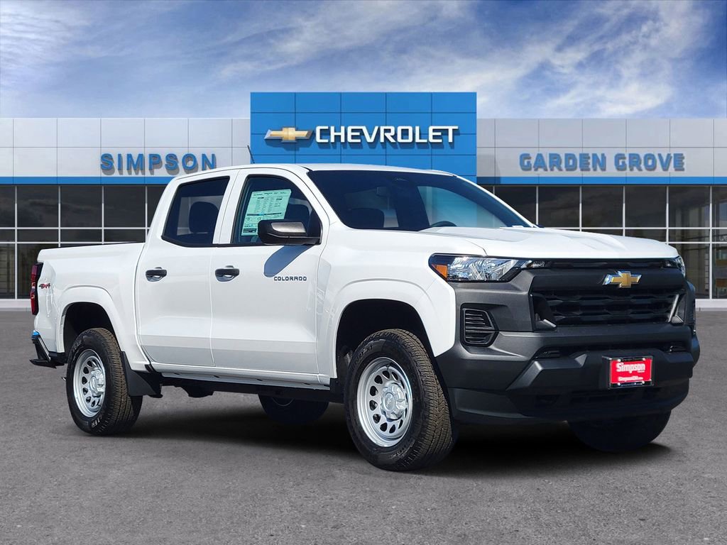 2026 Chevrolet Colorado Truck 