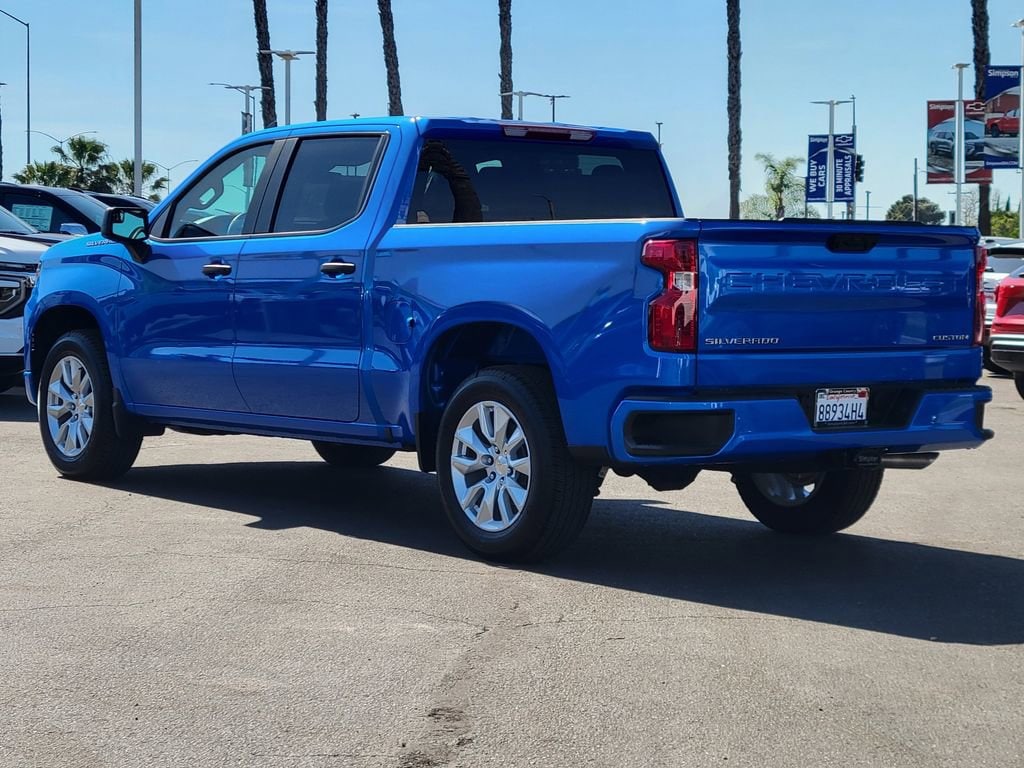Used 2026 Chevrolet Silverado 1500 Custom Truck