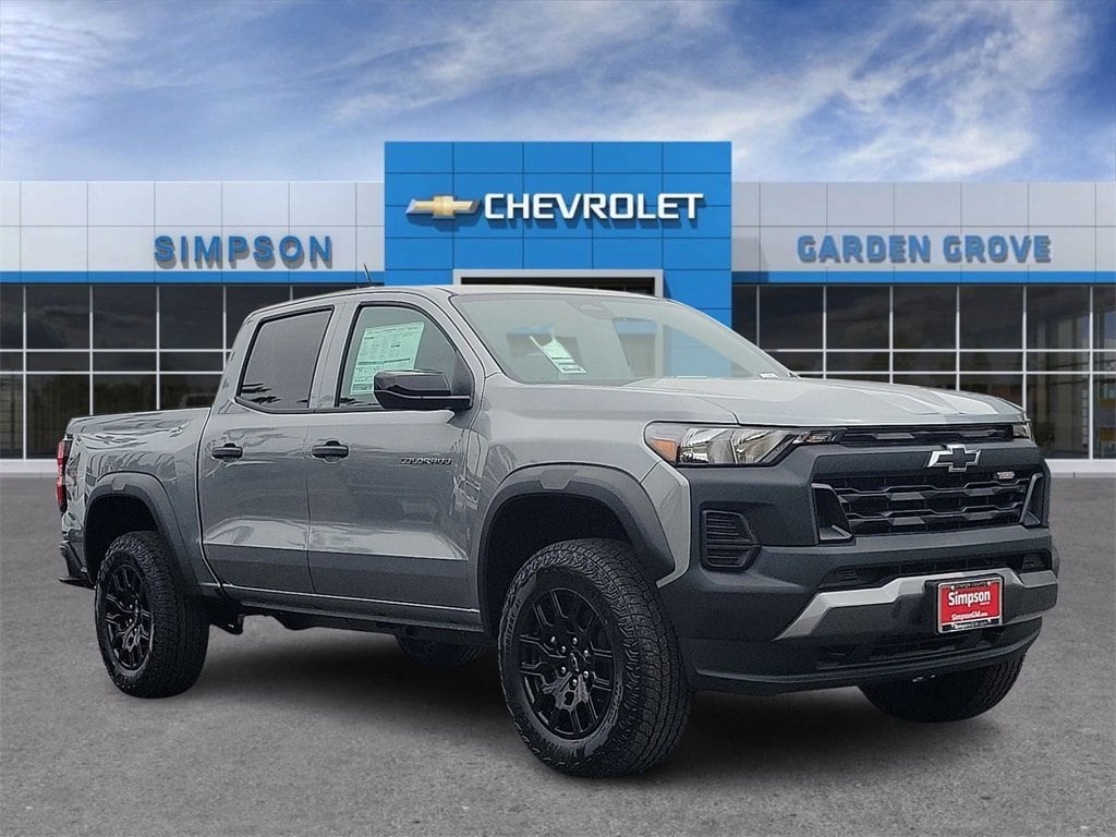 New 2026 Chevrolet Colorado Trail Boss Truck