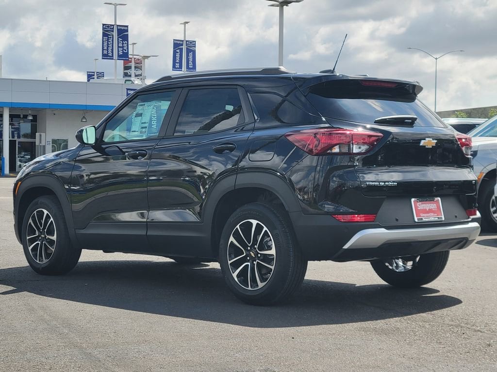 New 2026 Chevrolet Trailblazer LT SUV