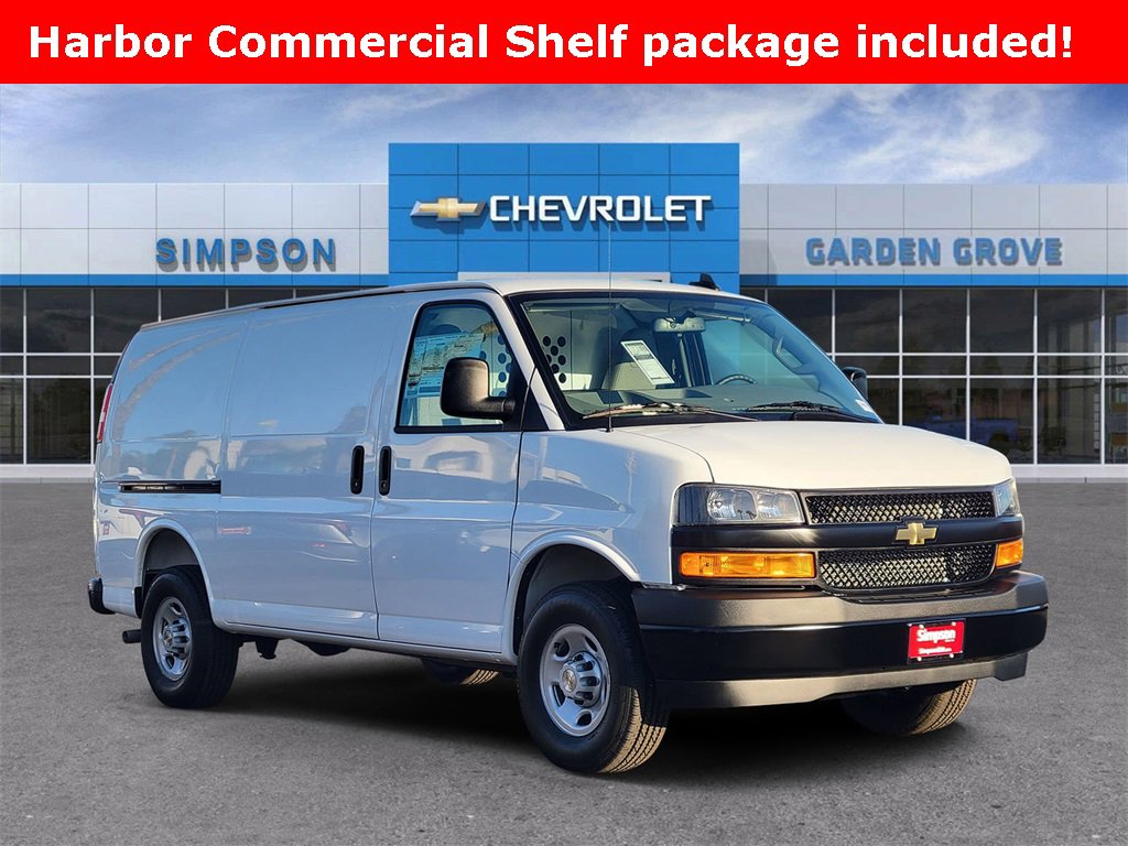 2025 Chevrolet Express Cargo Work Van's photo