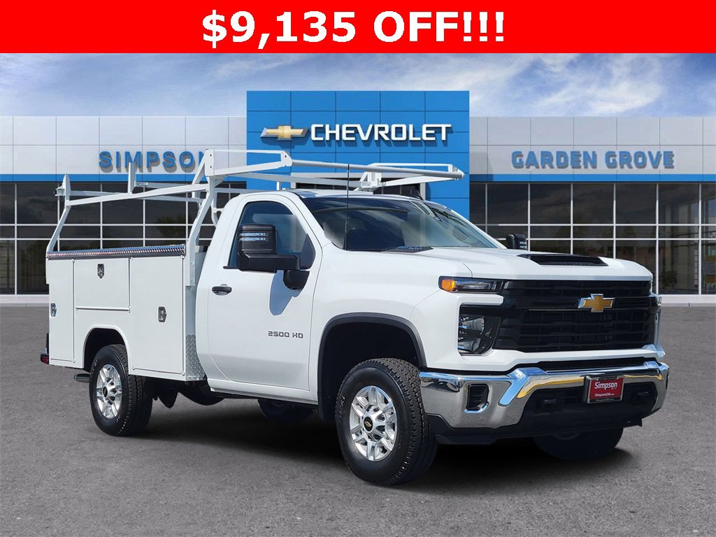 2026 Chevrolet Silverado 2500 HD Truck 