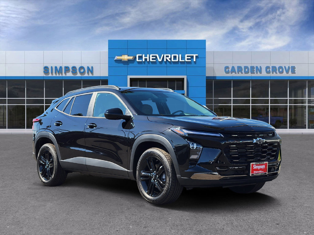 New 2026 Chevrolet Trax Activ SUV