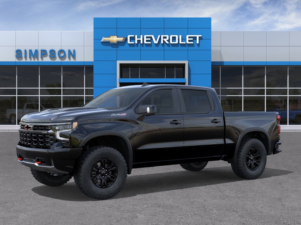 2026 Chevrolet Silverado 1500 ZR2 - Photo 2