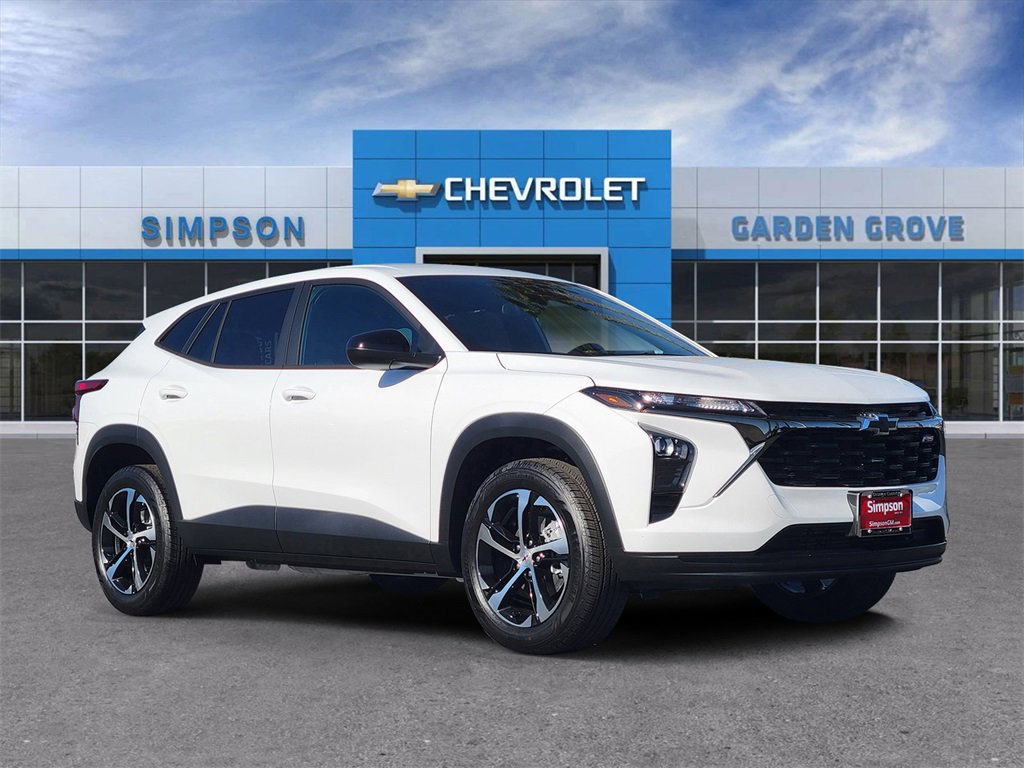 2026 Chevrolet Trax RS