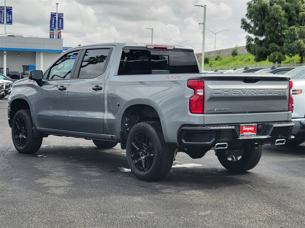 New 2026 Chevrolet Silverado 1500 LT Trail Boss Truck