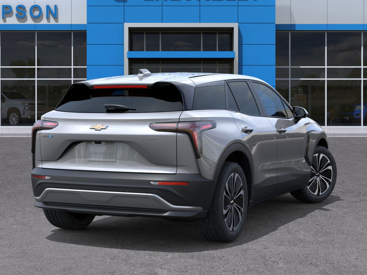 2026 Chevrolet Blazer EV photo 3