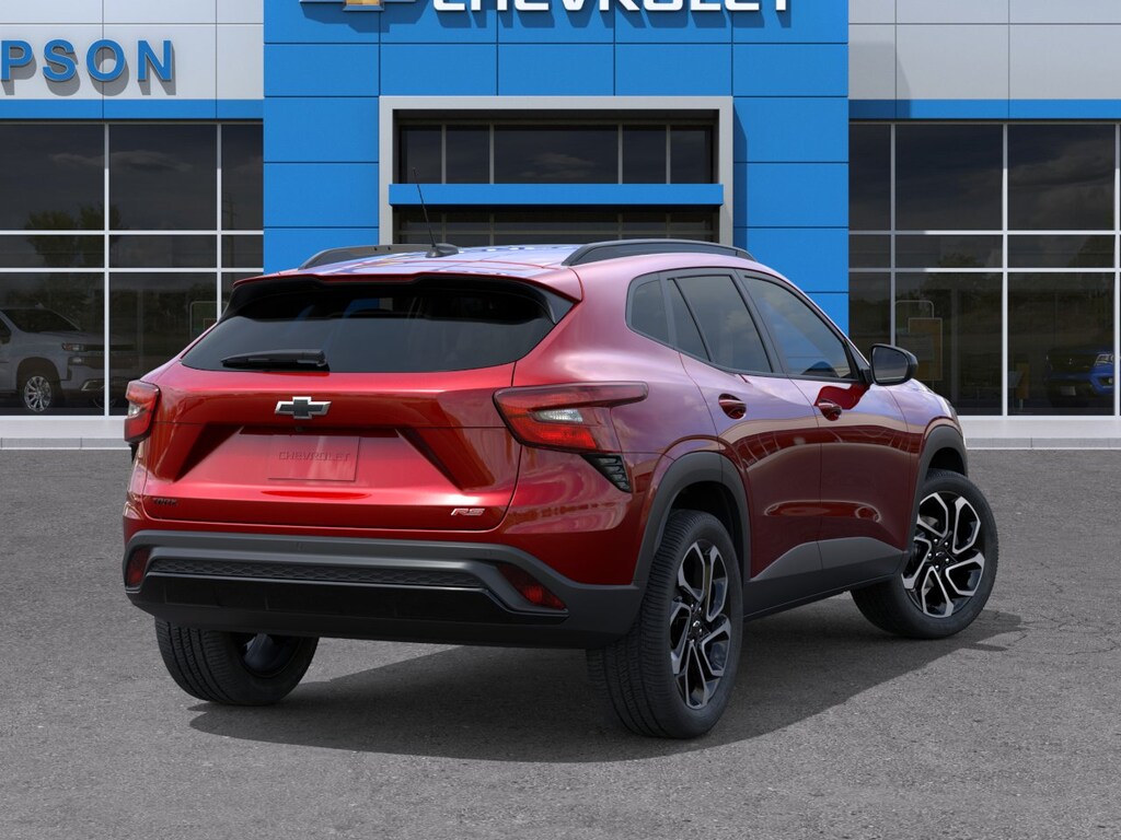 New 2026 Chevrolet Trax 2RS SUV