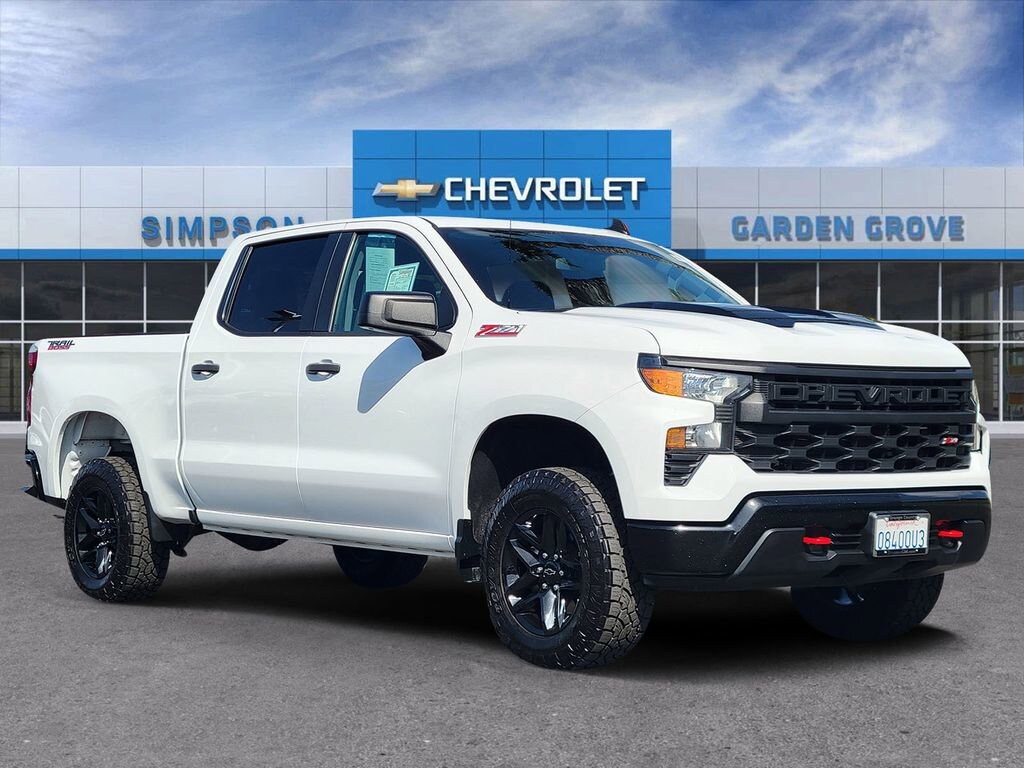 Used 2023 Chevrolet Silverado 1500 Custom Trail Boss Truck