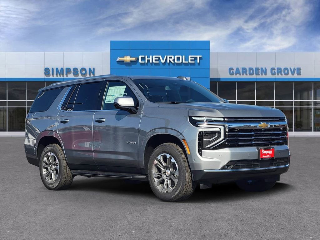 2026 Chevrolet Tahoe SUV 