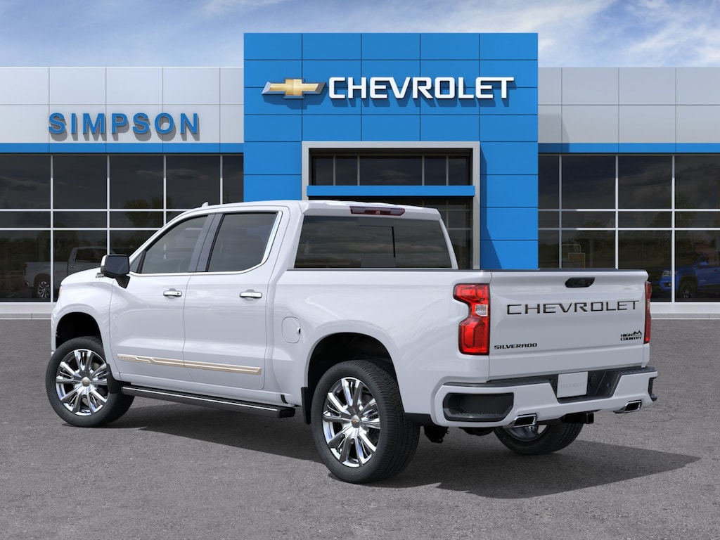 New 2026 Chevrolet Silverado 1500 High Country Truck