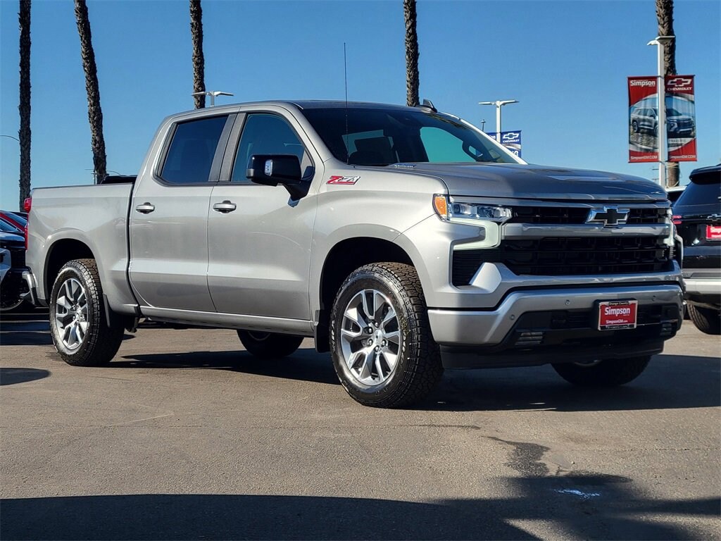 New 2026 Chevrolet Silverado 1500 RST Truck