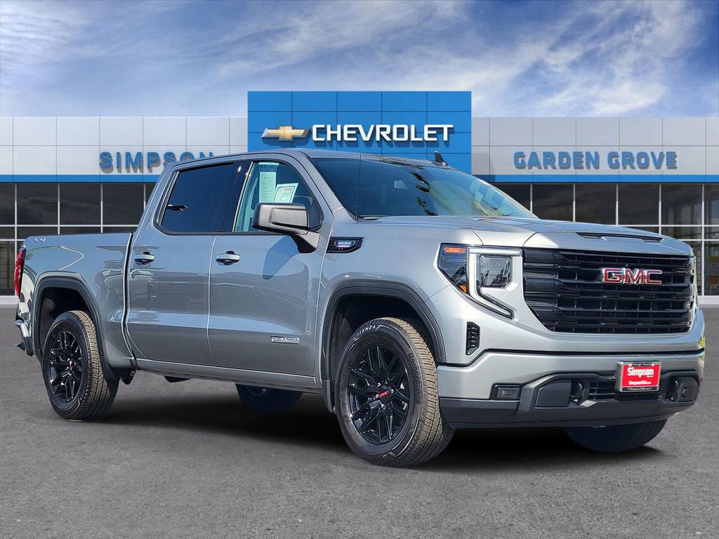 2026 GMC Sierra 4WD Crew Cab Short Box Elevation's photo
