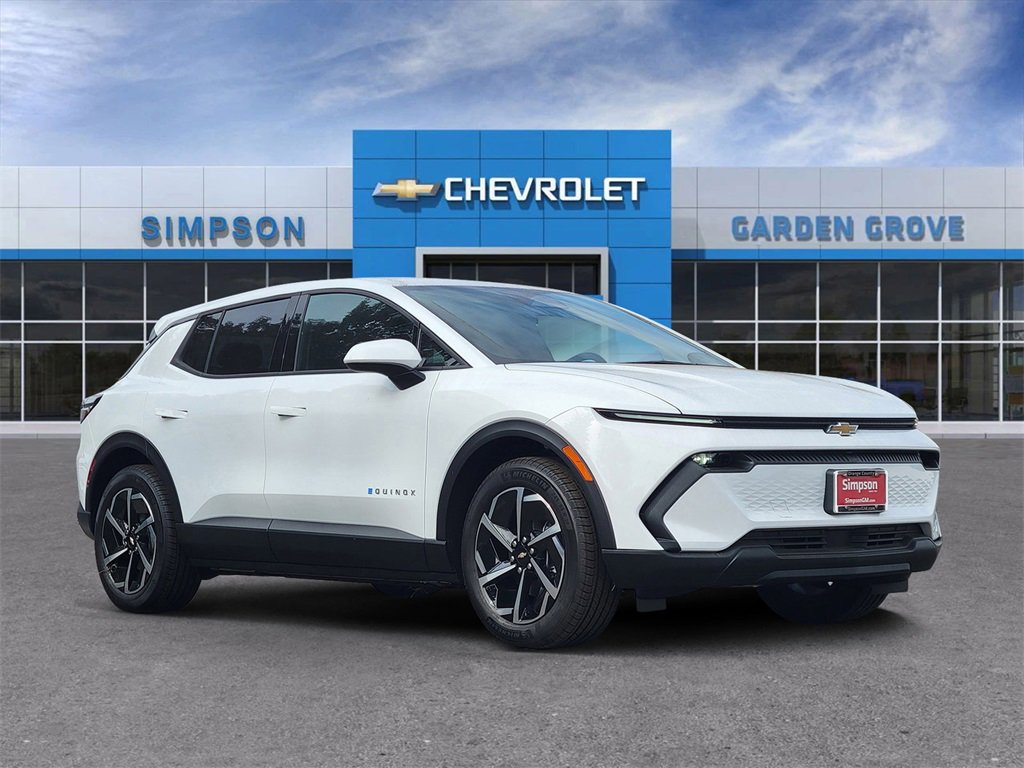 2026 Chevrolet Equinox EV 1LT's photo