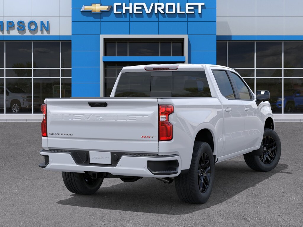 New 2026 Chevrolet Silverado 1500 RST Truck