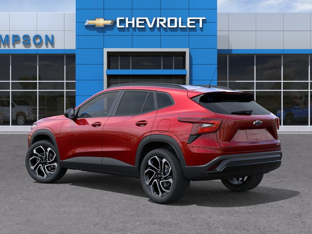 New 2026 Chevrolet Trax 2RS SUV