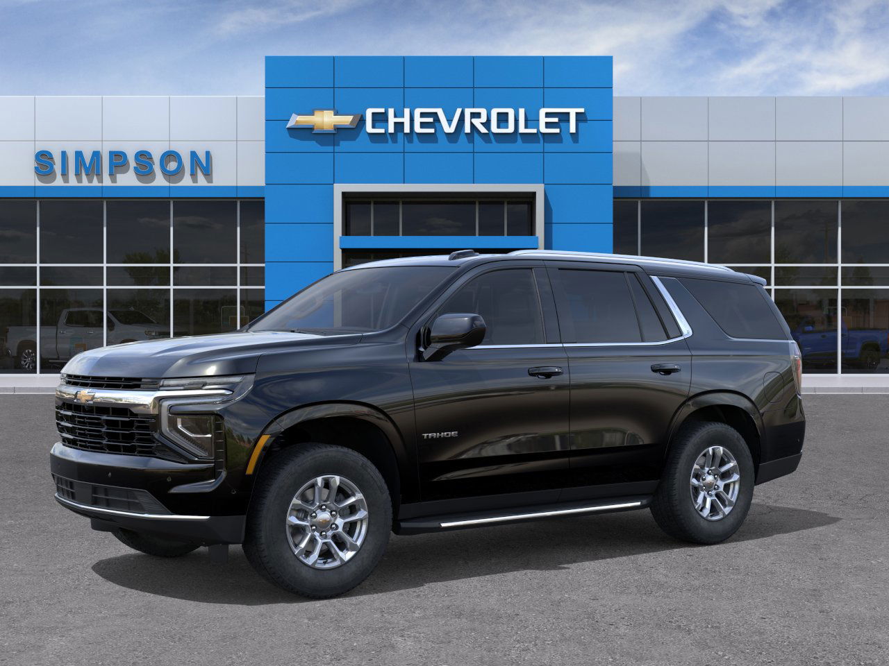 2026 Chevrolet Tahoe LS photo 2