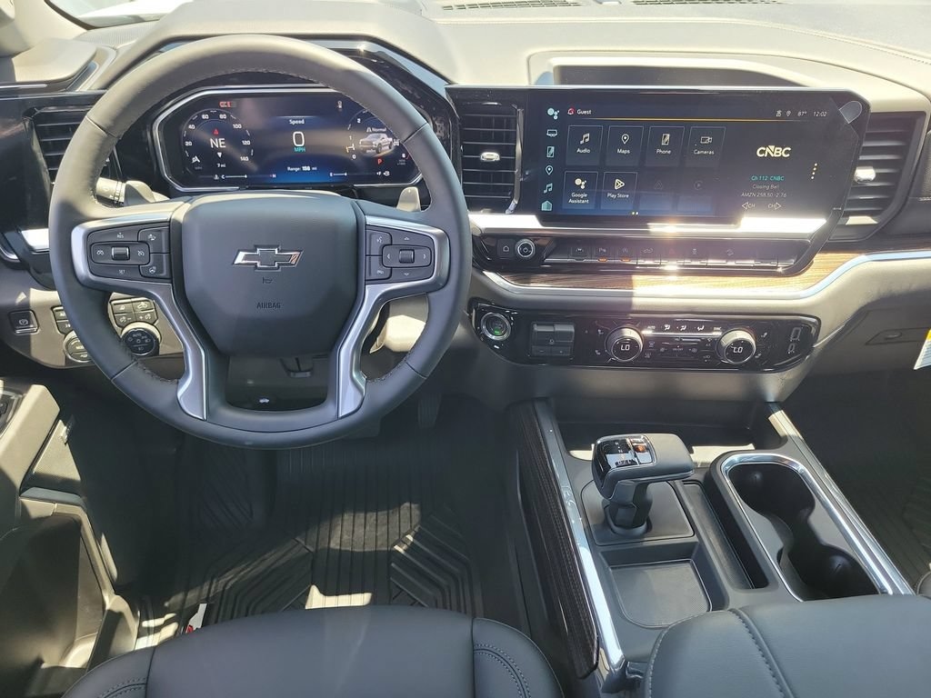 New 2026 Chevrolet Silverado 1500 LT Trail Boss Truck