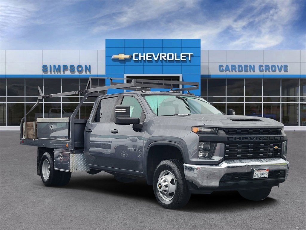 2021 Chevrolet Silverado 3500HD Work Truck's photo