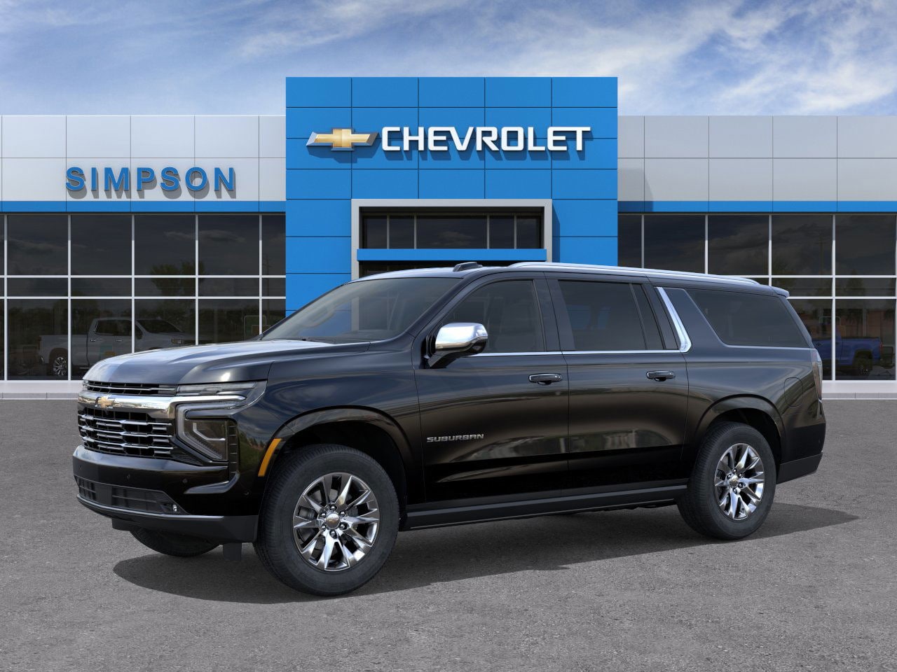 2026 Chevrolet Suburban Premier photo 2