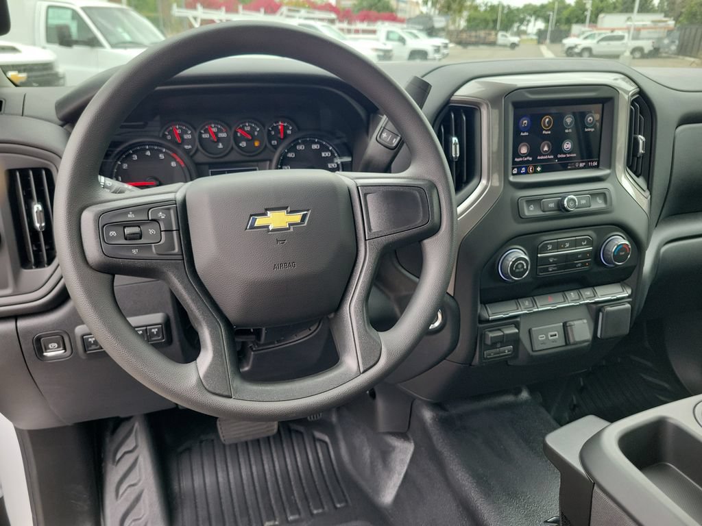 New 2026 Chevrolet Silverado 3500 HD Chassis Cab Work Truck Truck