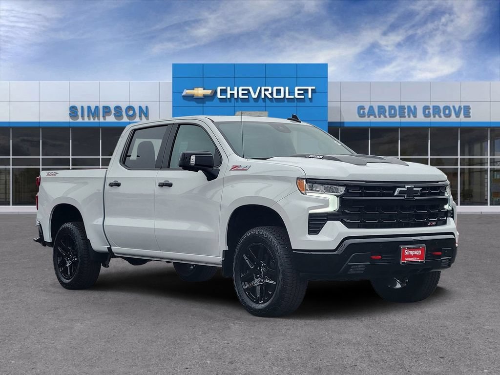New 2026 Chevrolet Silverado 1500 LT Trail Boss Truck