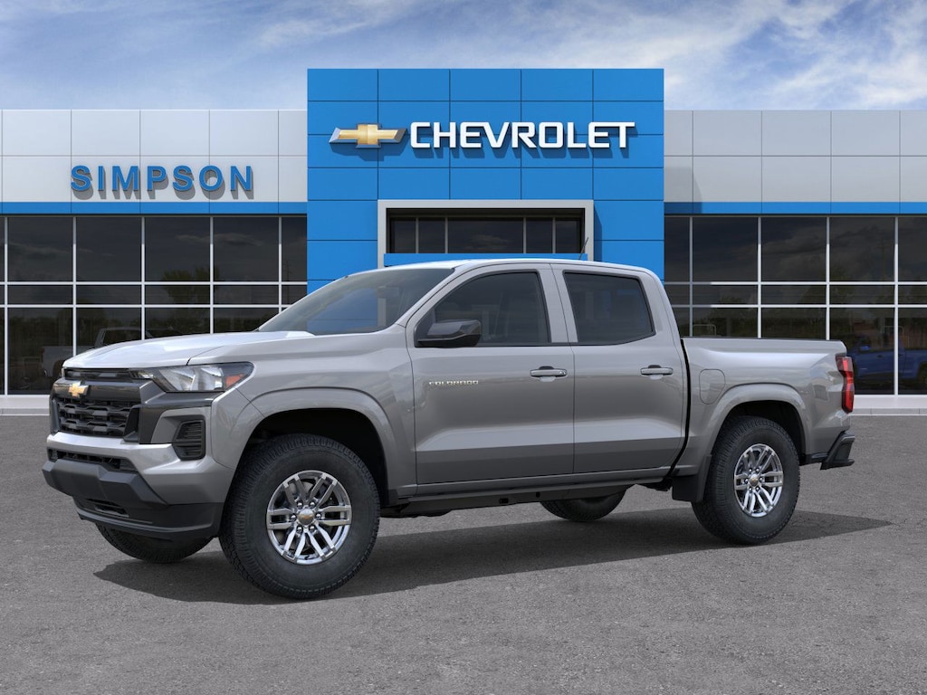 New 2025 Chevrolet Colorado WT/LT Truck