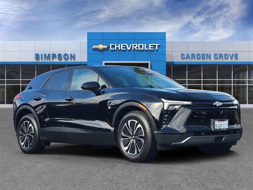 Used 2026 Chevrolet Blazer EV LT SUV