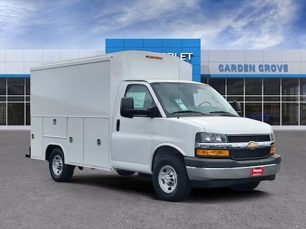 2026 Chevrolet Express Cutaway 3500 1WT Cutaway Van