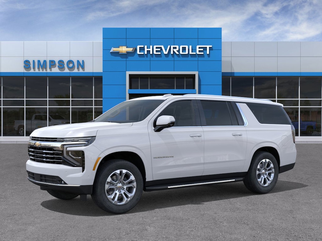 New 2026 Chevrolet Suburban LT SUV