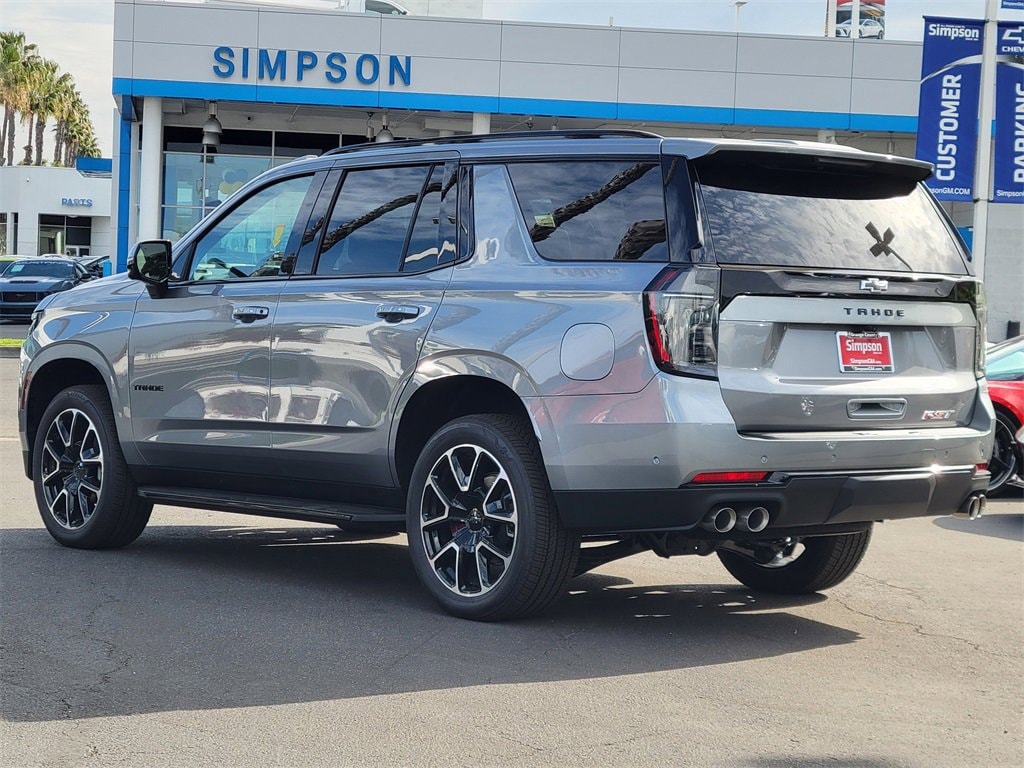 New 2026 Chevrolet Tahoe RST SUV
